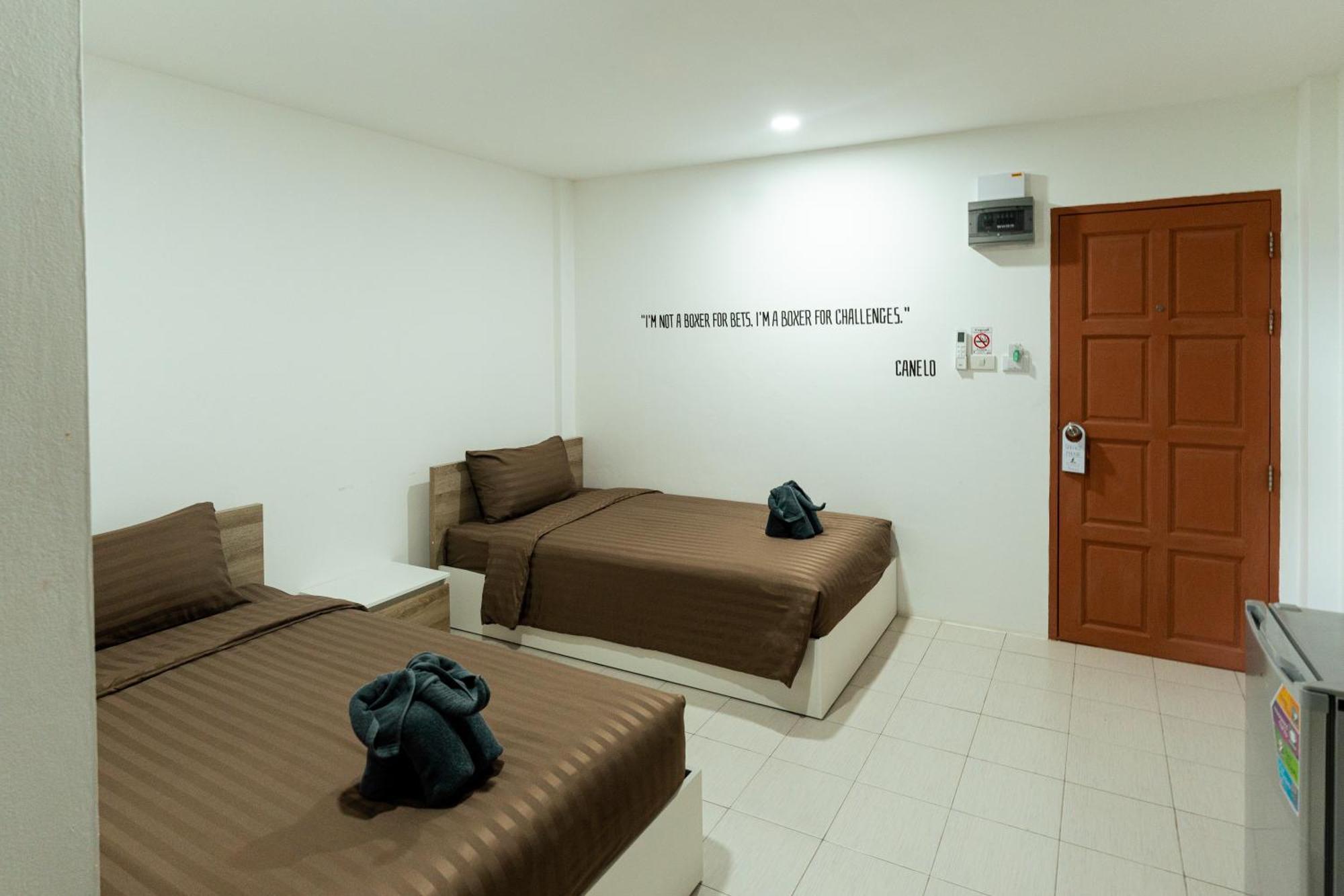 Apollo Hotel Chalong Ban Suan  Buitenkant foto